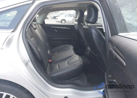 2018 Ford Fusion Titanium from USA, damaged, VIN 3FA6P0D92JR206166